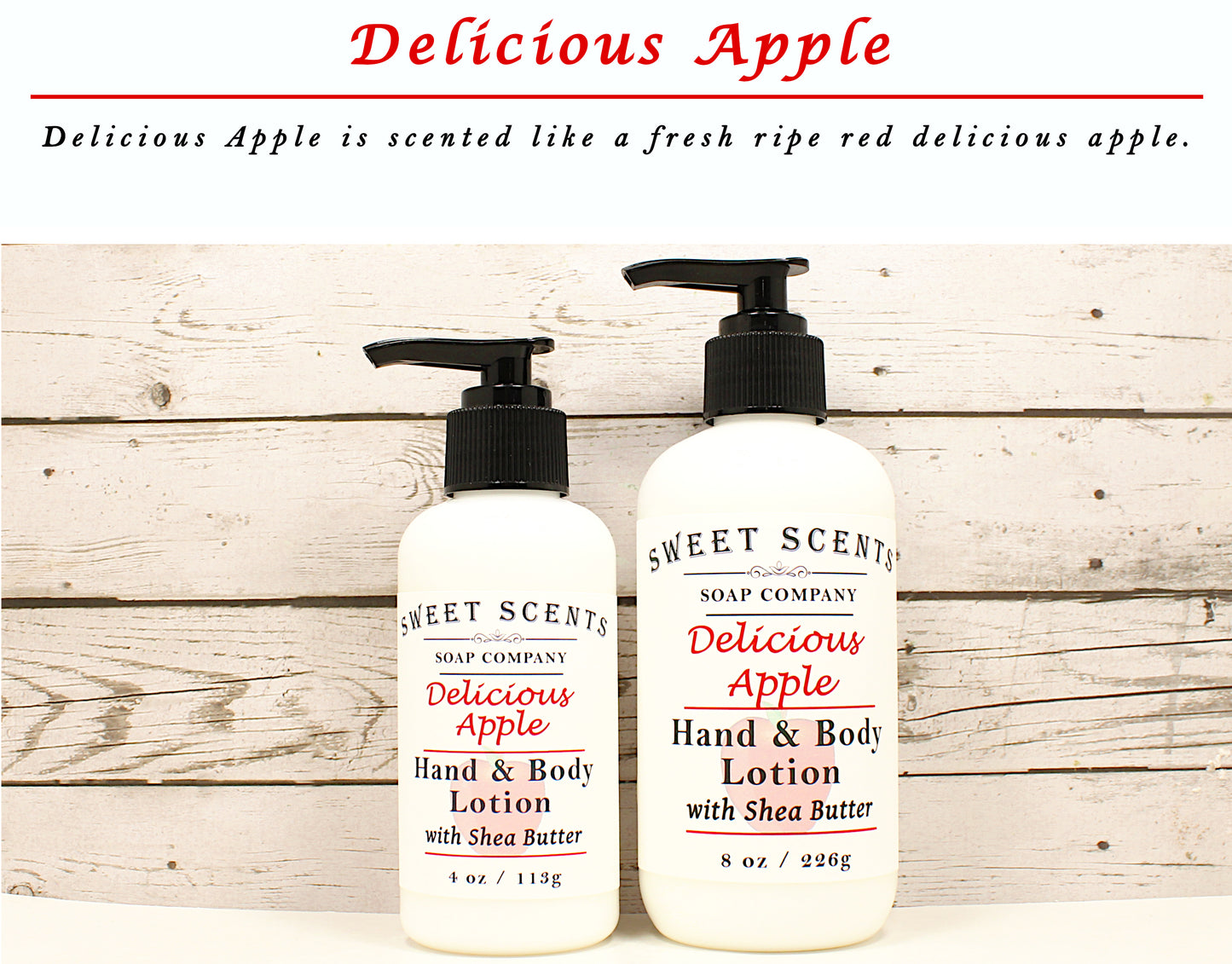 Apple Lotion