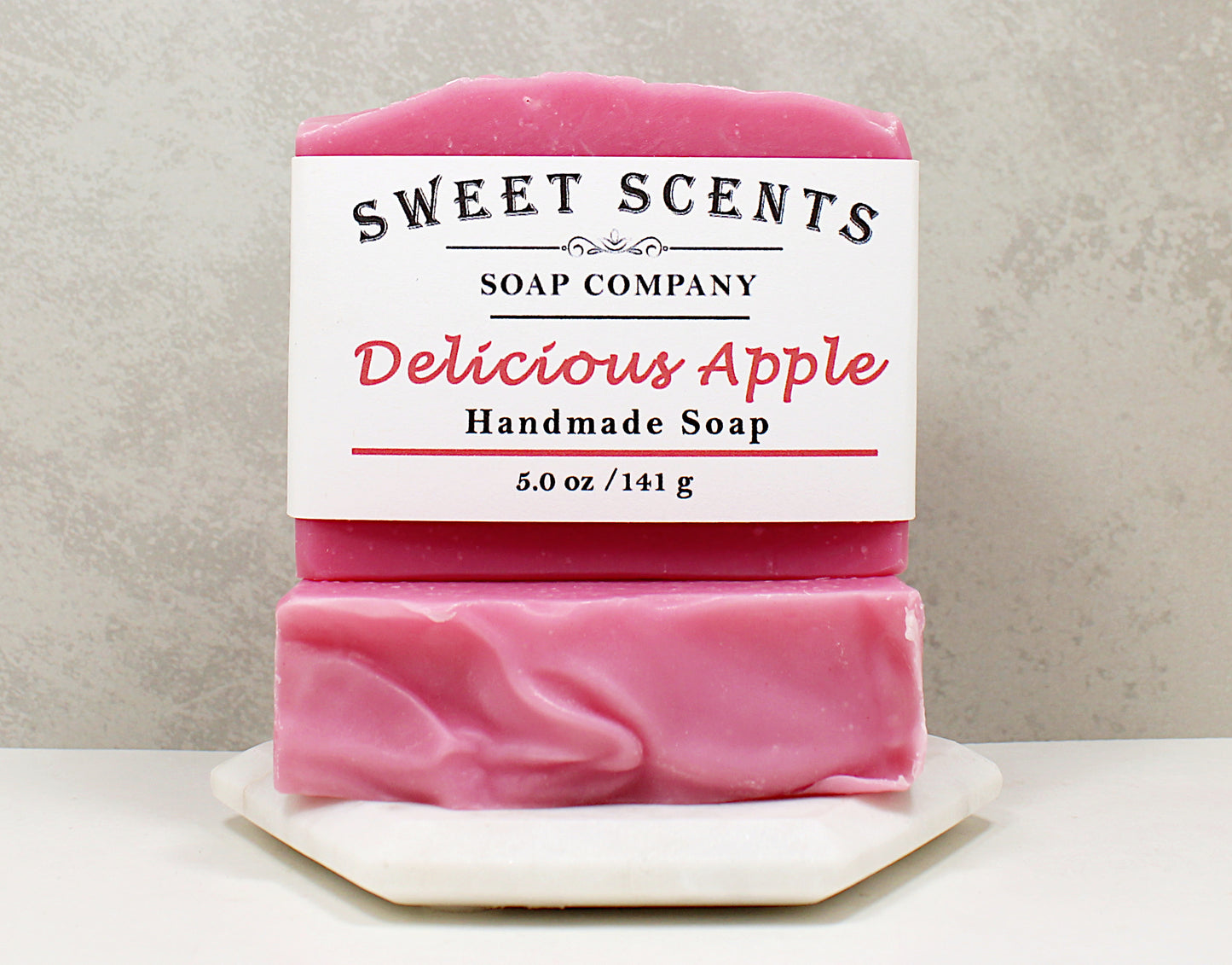 Delicious Apple Soap
