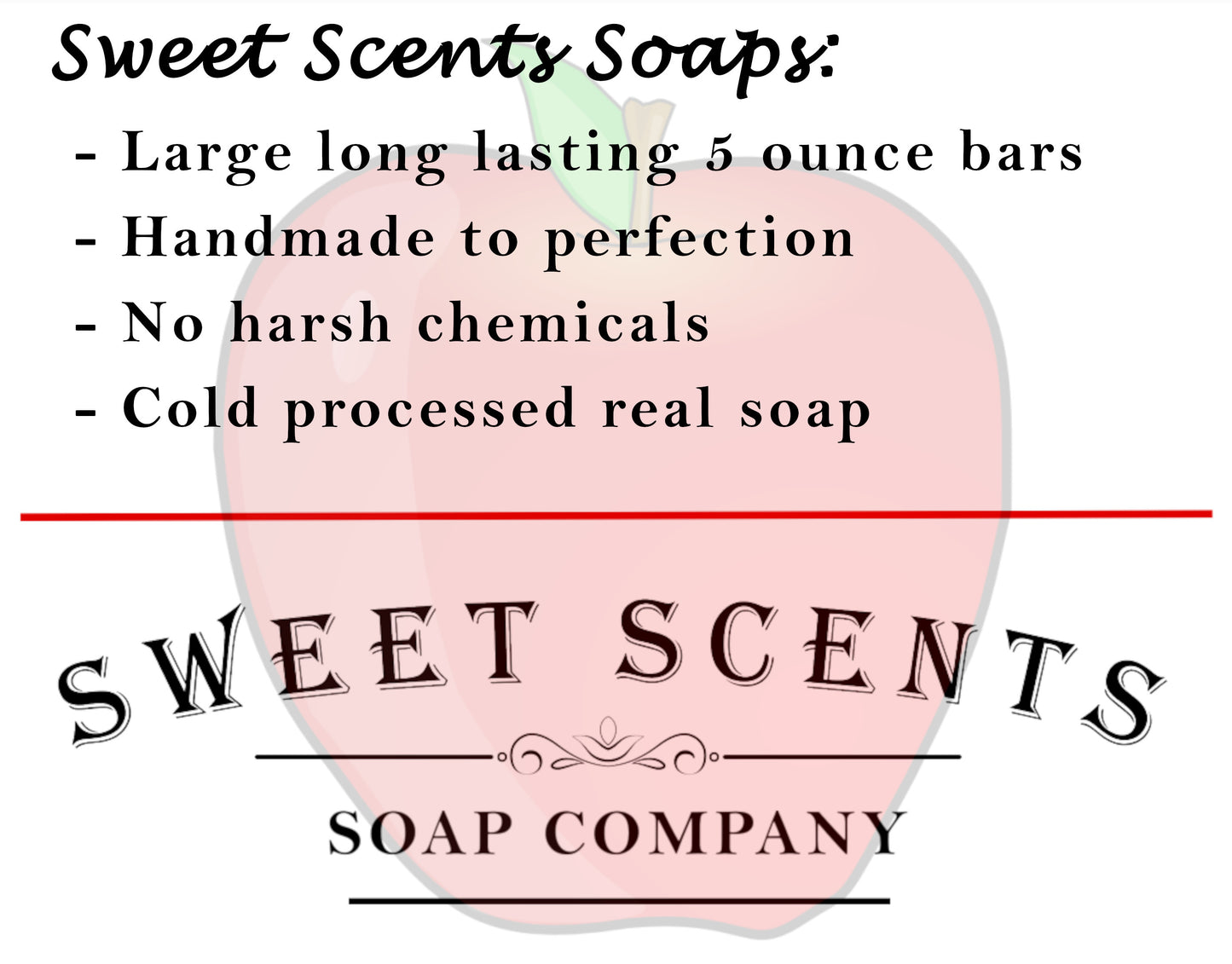 Delicious Apple Soap