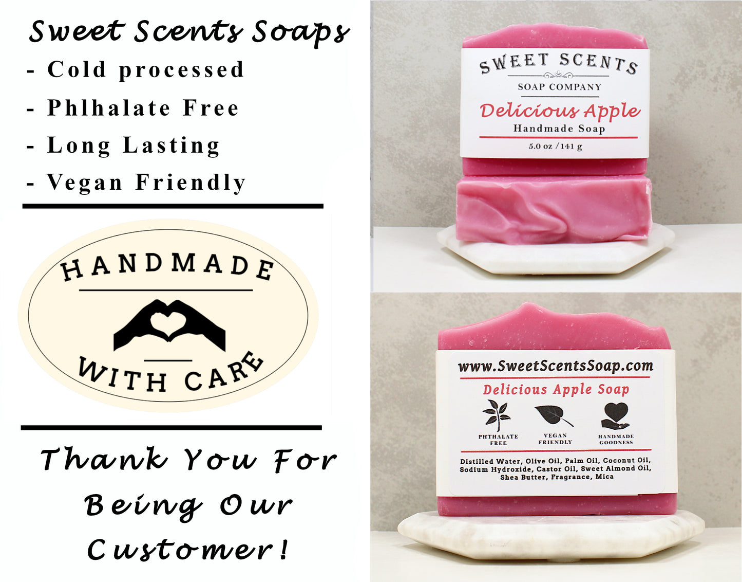 Delicious Apple Soap