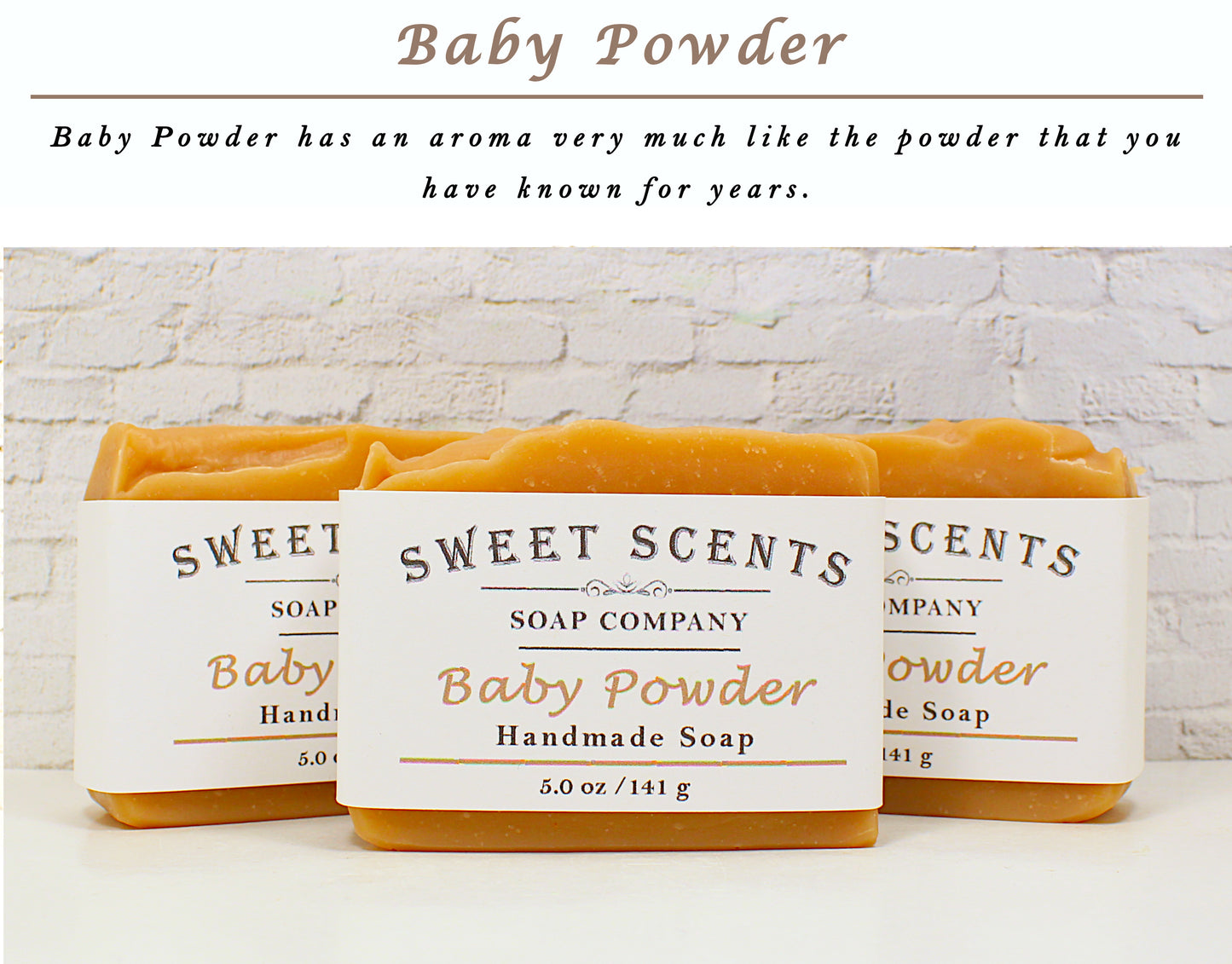 Baby Powder Soap