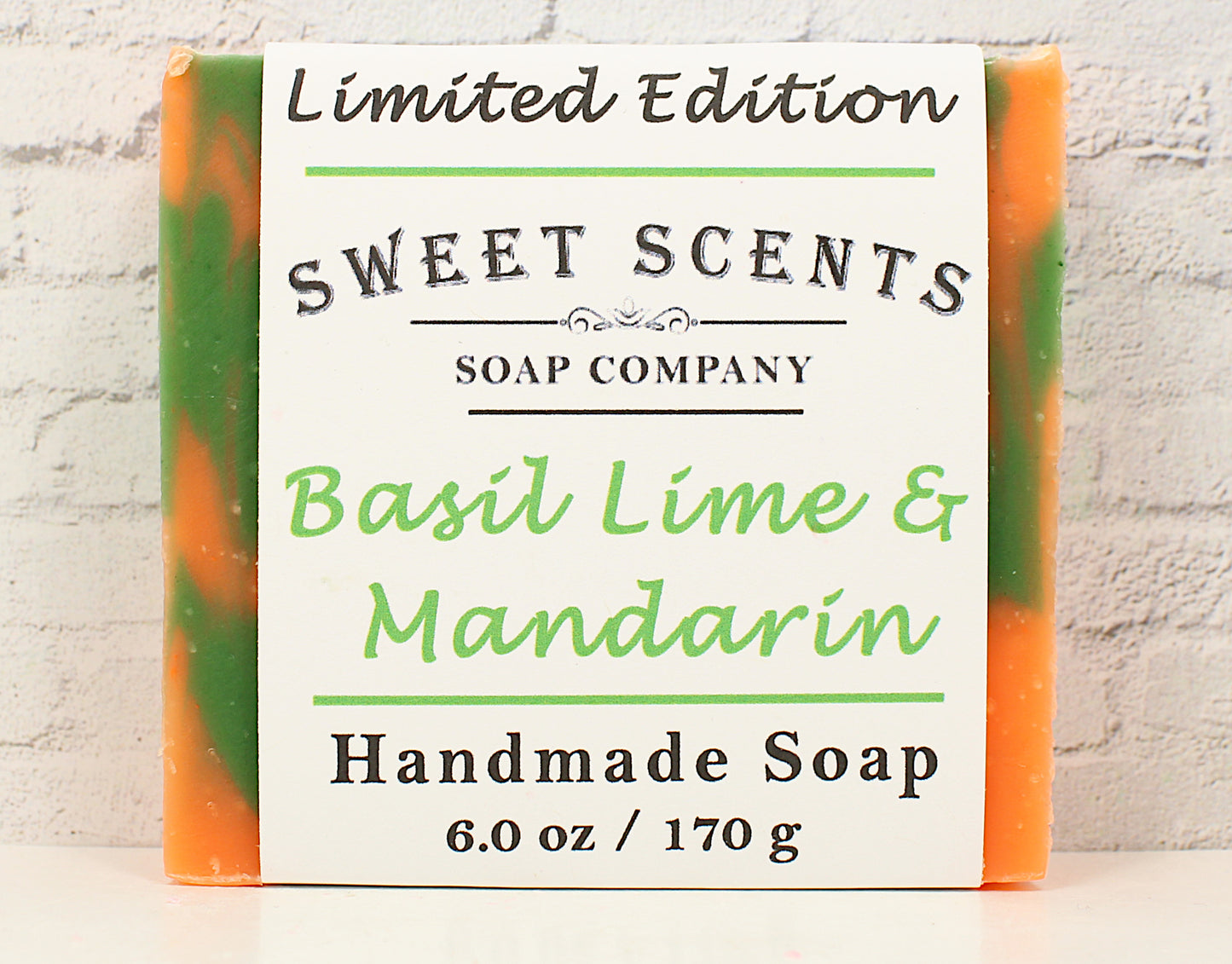 Basil Lime & Mandarin