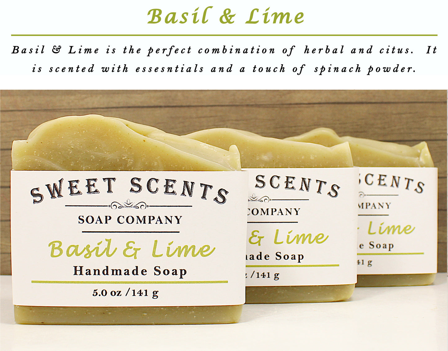 Basil & Lime