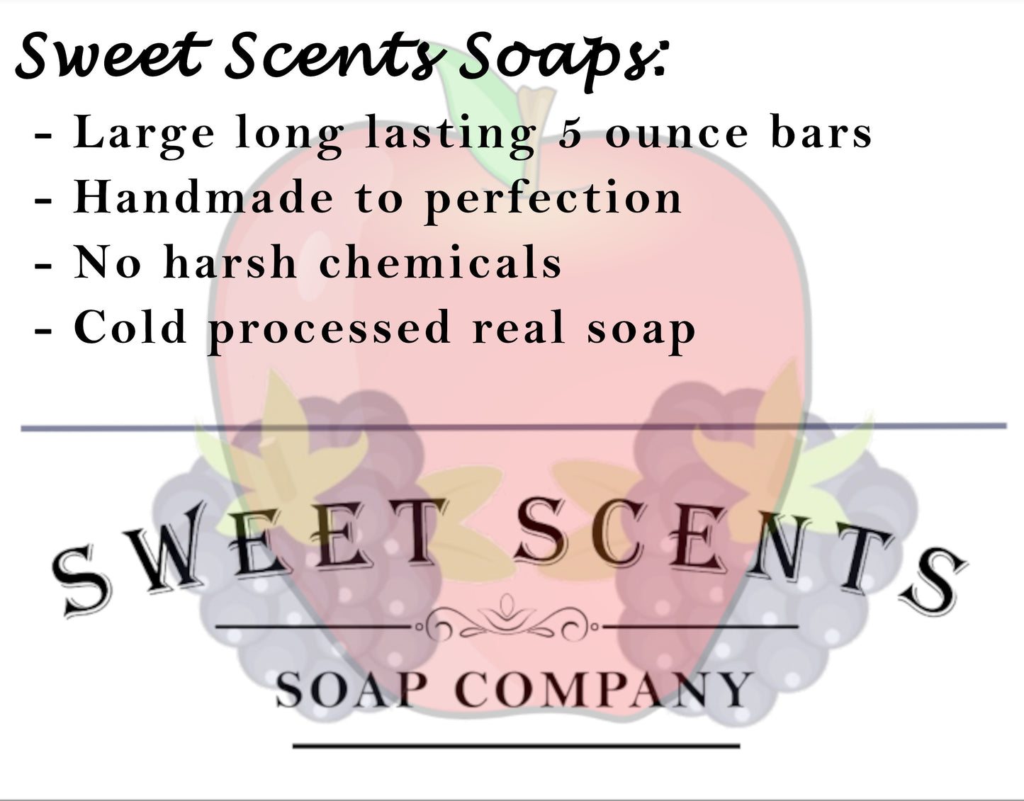 Blackberry Apple Soap