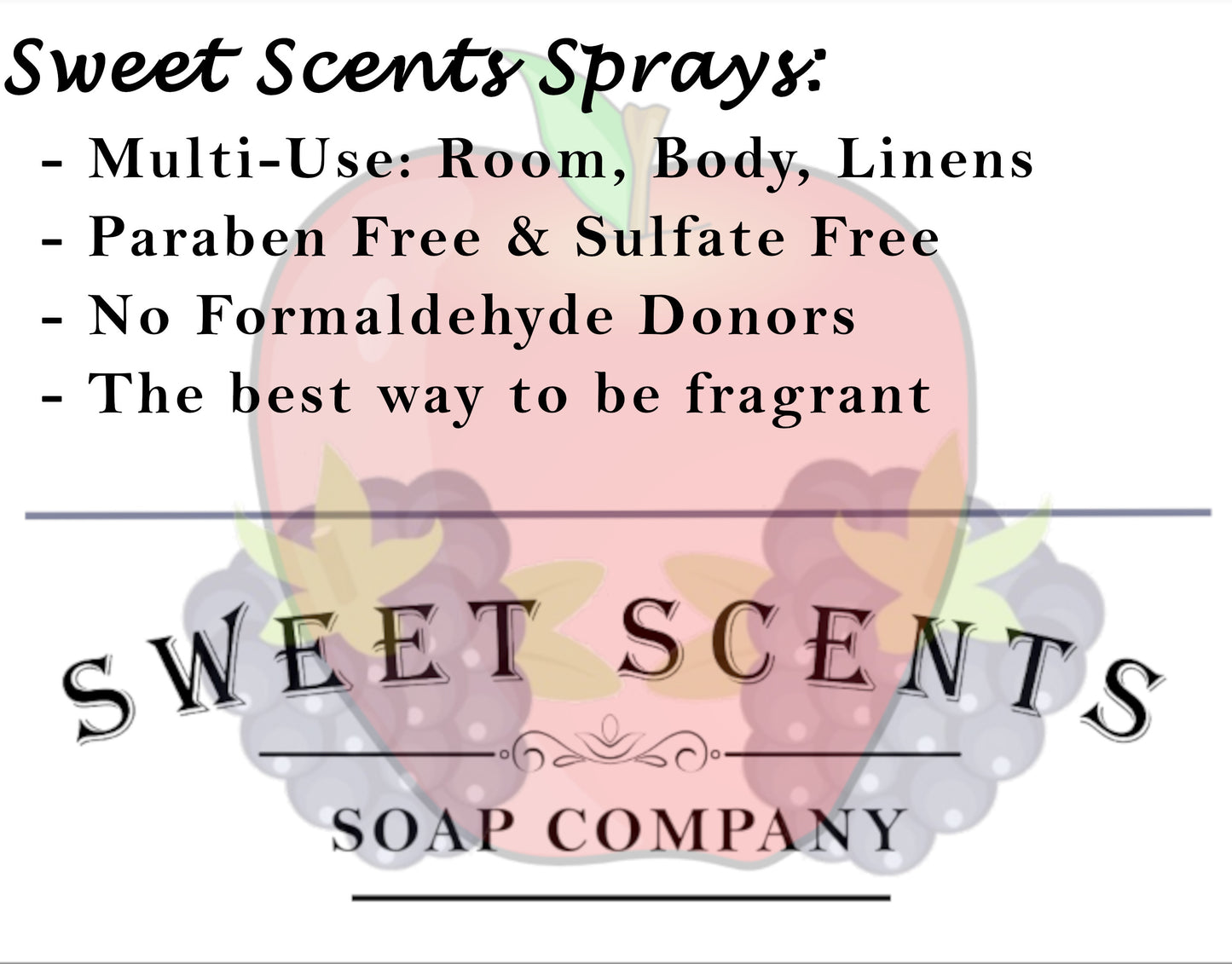 Blackberry Apple Body Spray