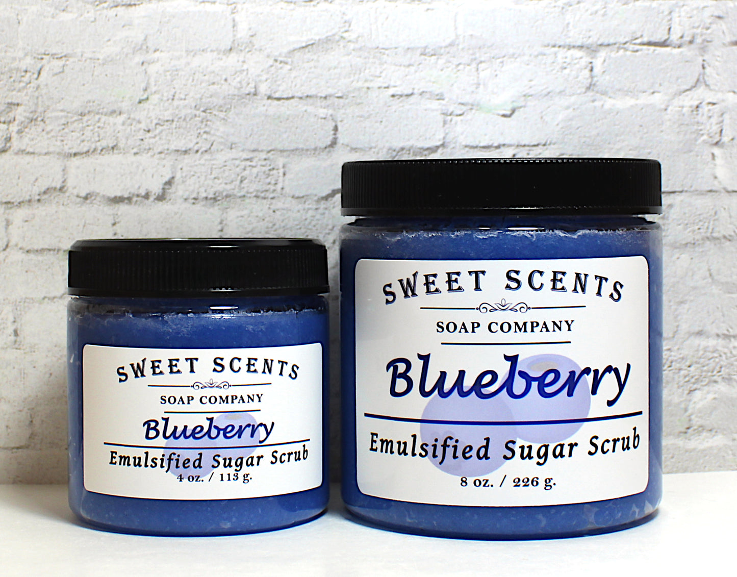 Blueberry Sugar Scrub
