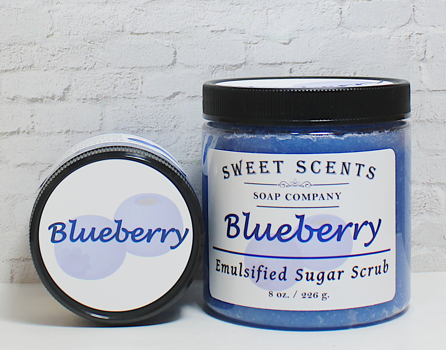 Blueberry Sugar Scrub