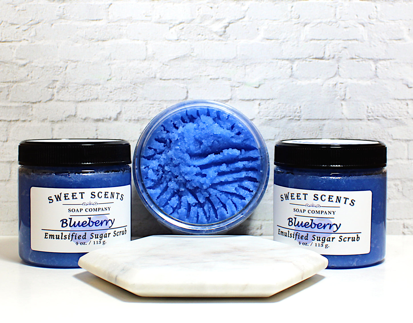 Blueberry Sugar Scrub
