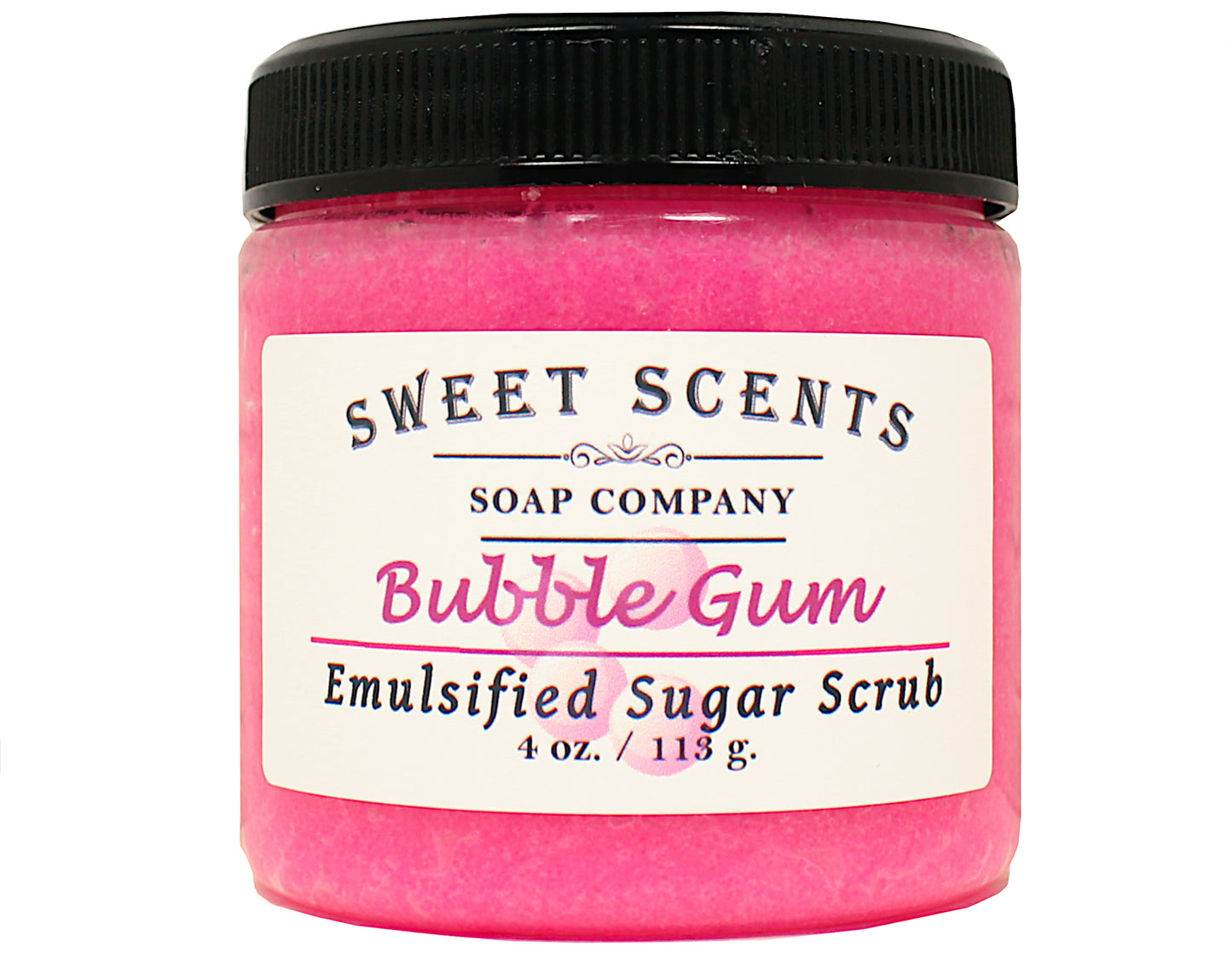 Bubble Gum Sugar Scrub
