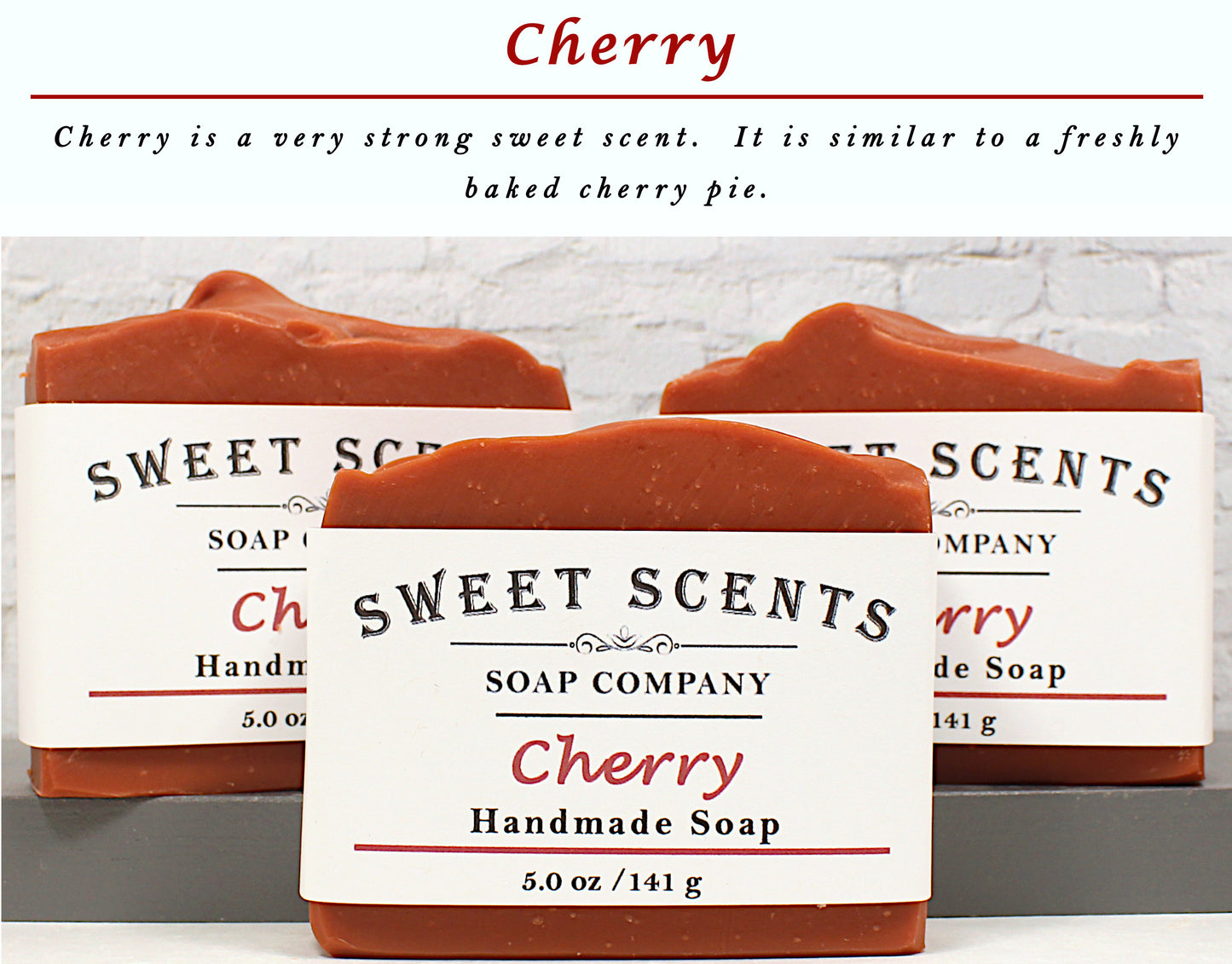 Cherry Soap