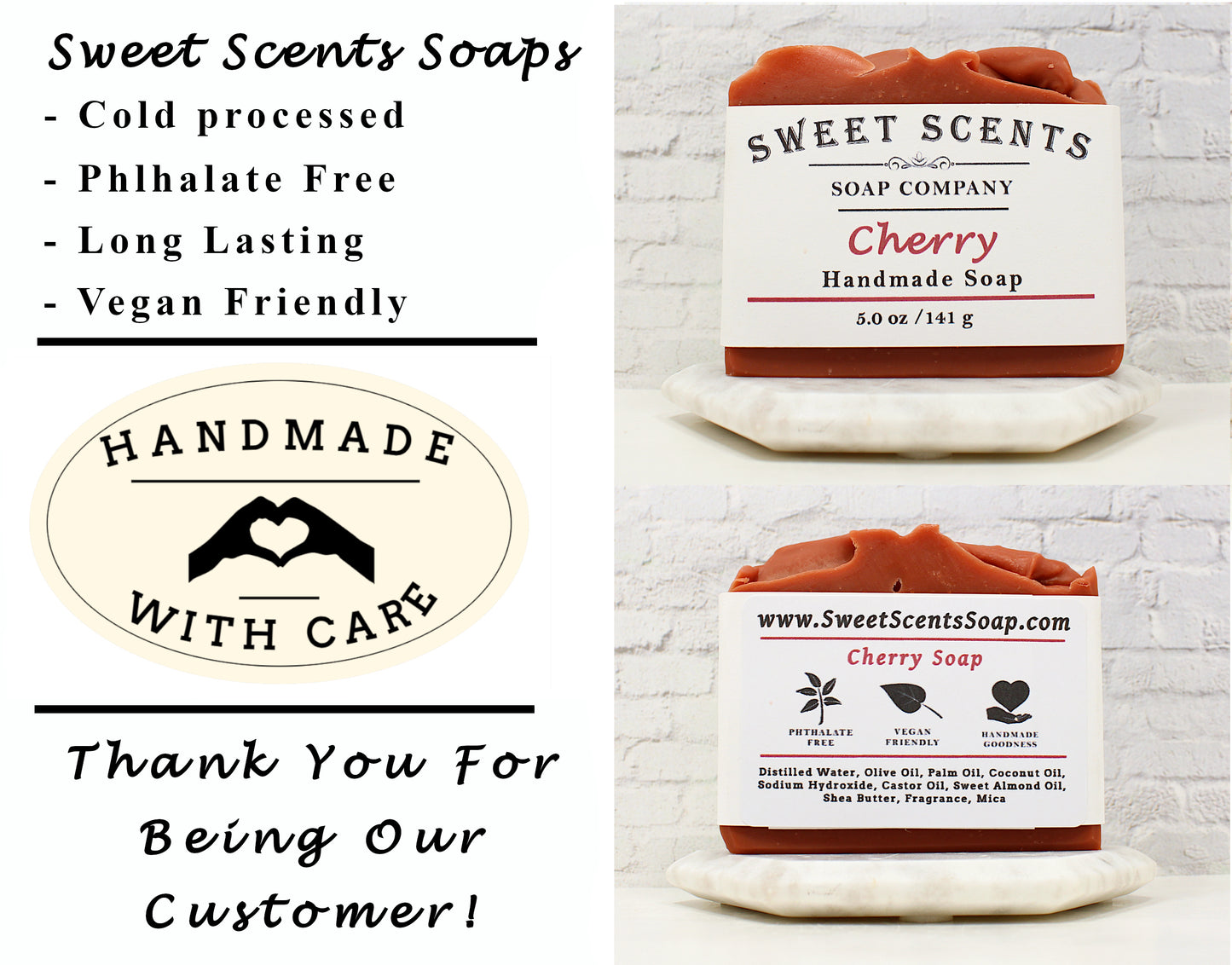 Cherry Soap