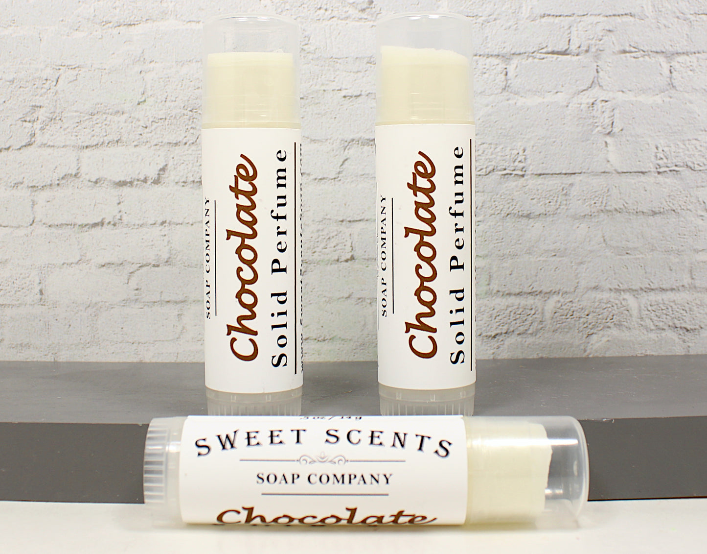 Chocolate Solid Perfume