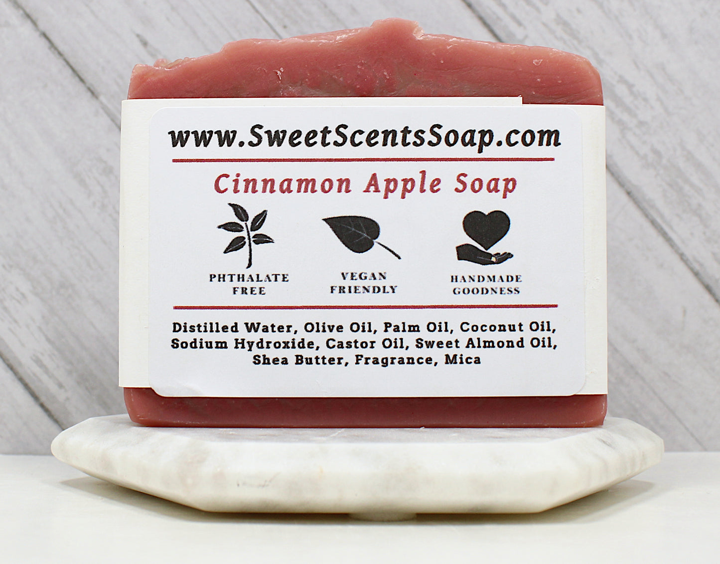 Cinnamon Apple Soap