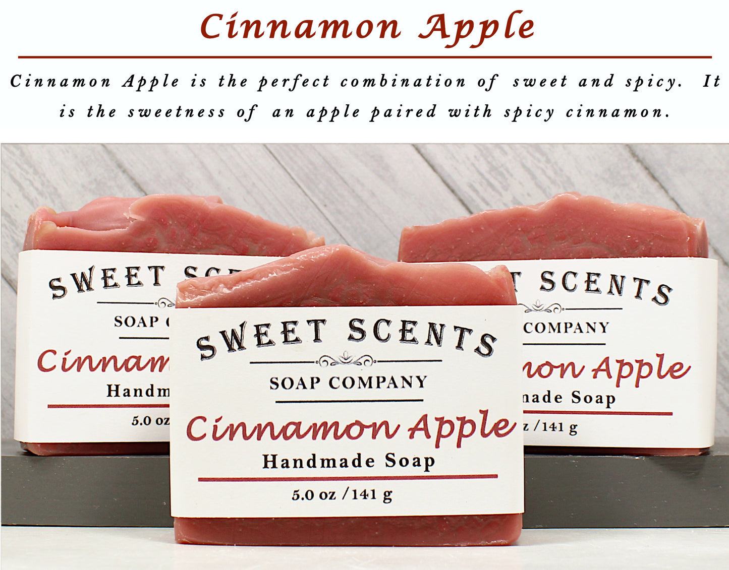 Cinnamon Apple Soap
