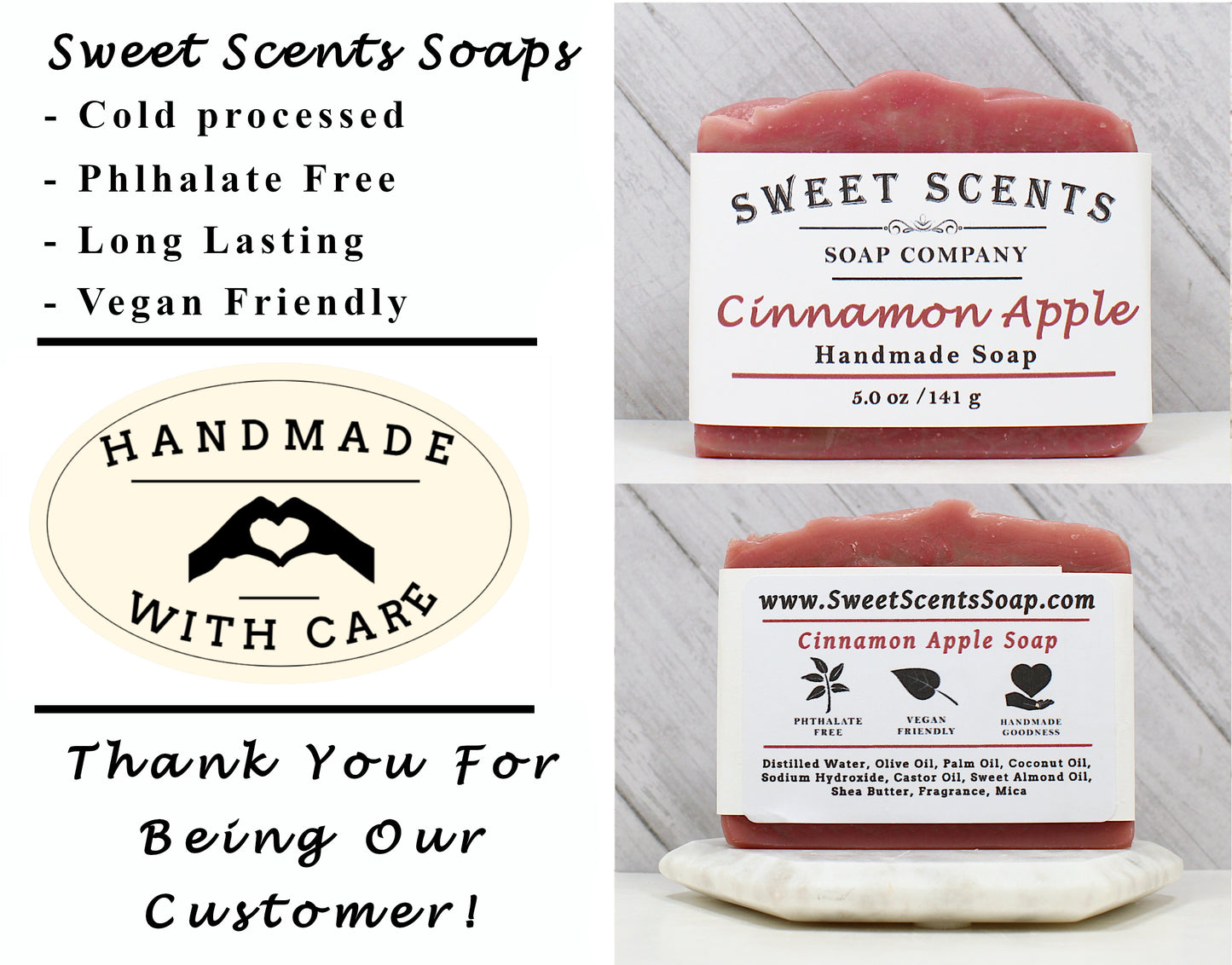 Cinnamon Apple Soap