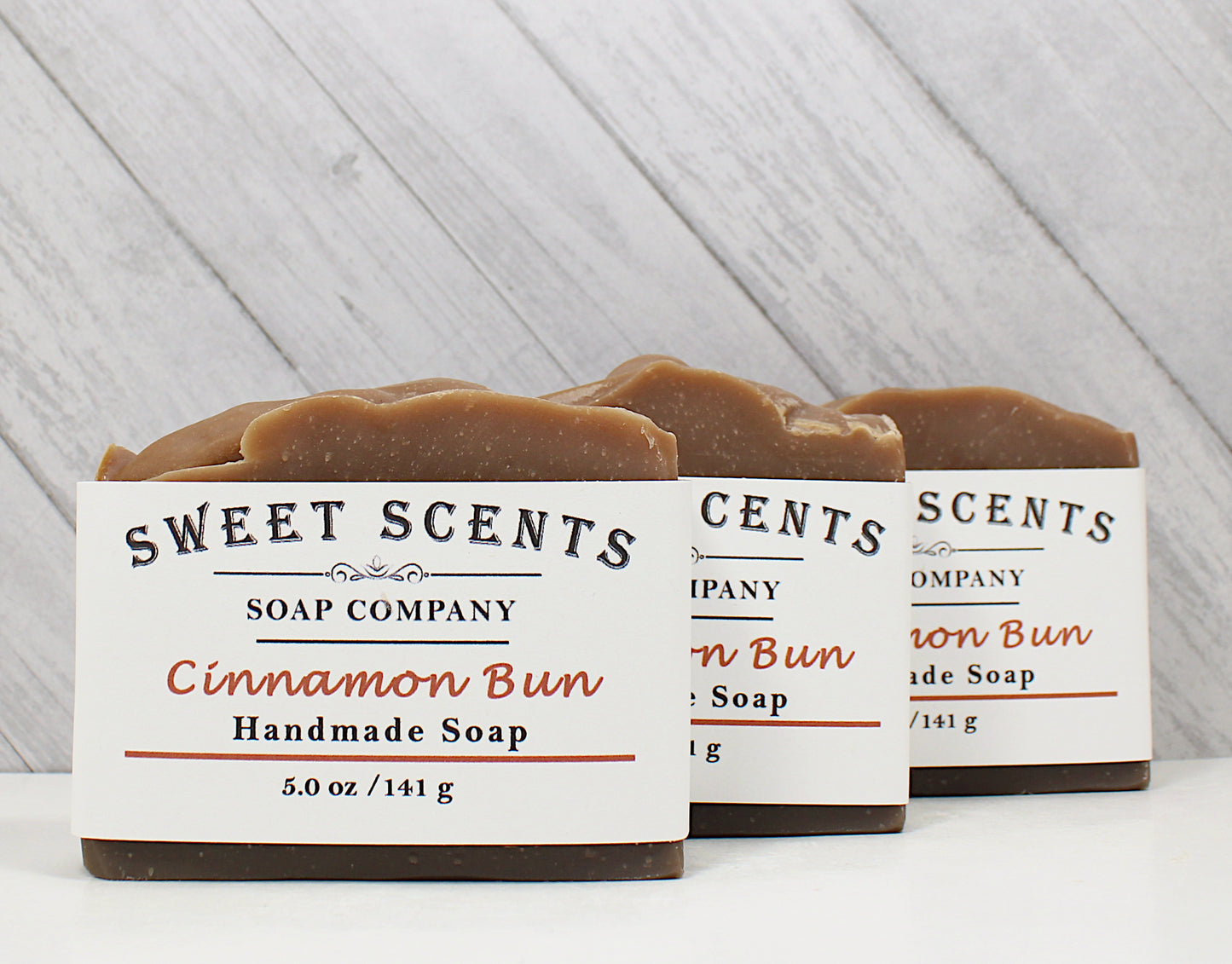 Cinnamon Bun Soap