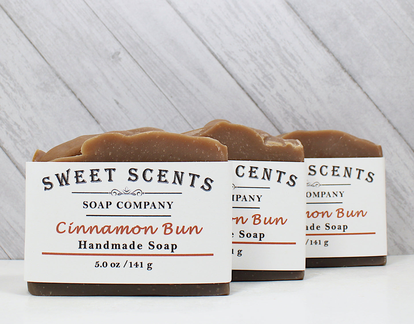 Cinnamon Bun Soap