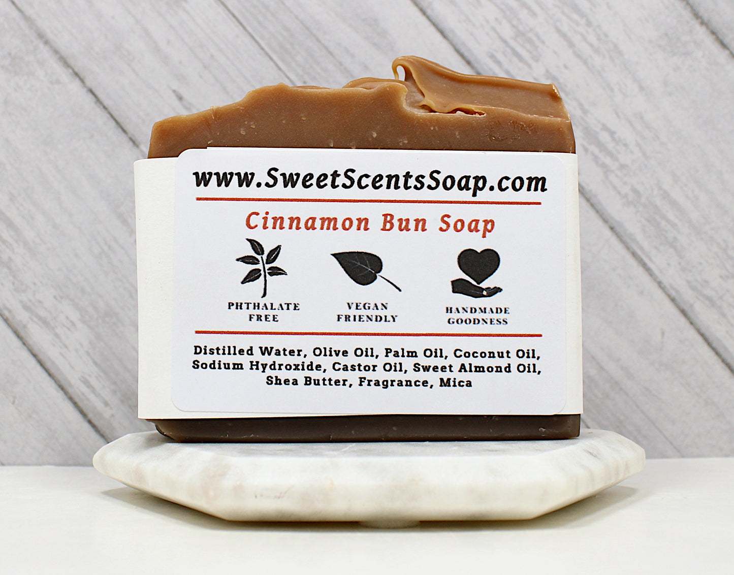 Cinnamon Bun Soap