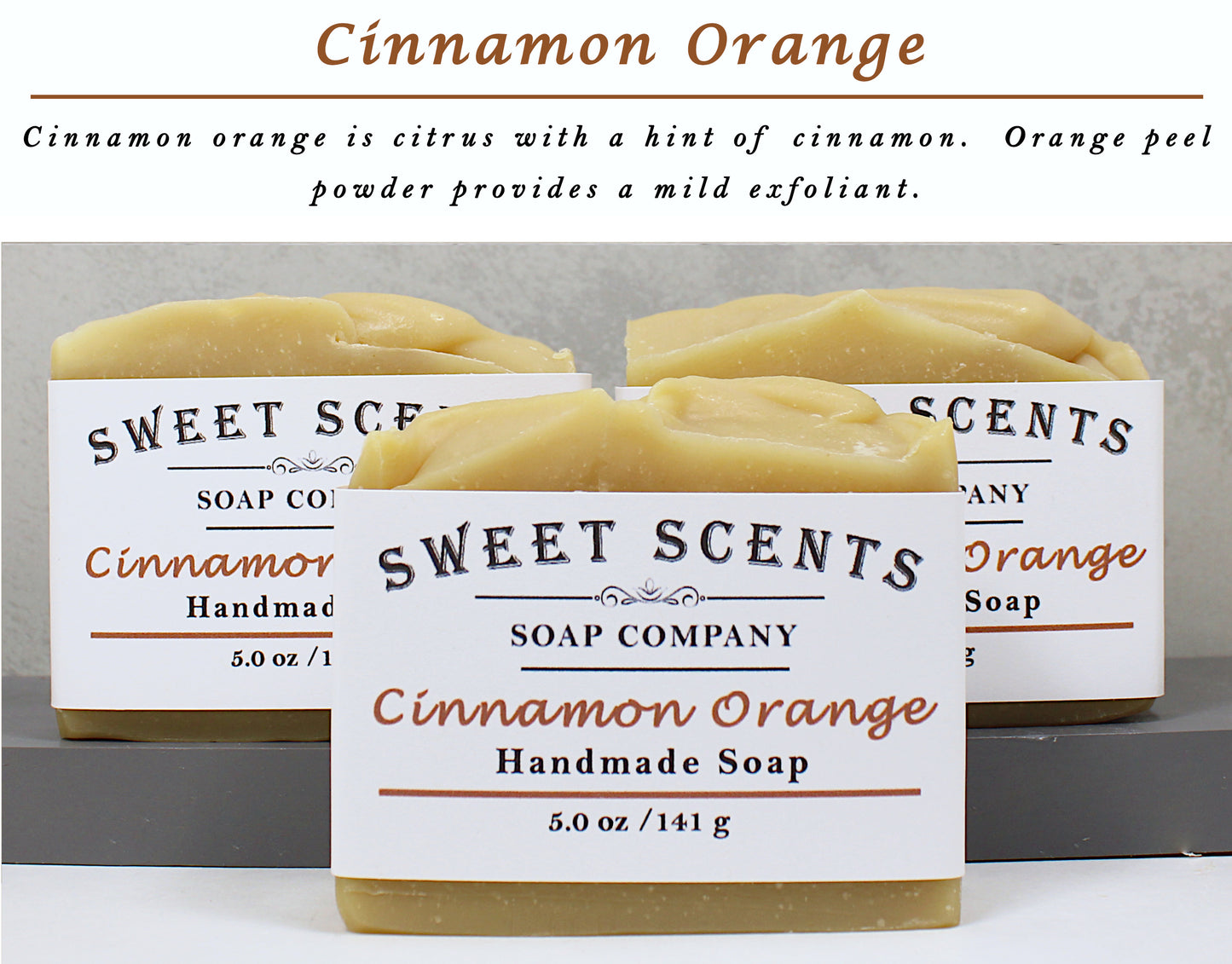 Cinnamon Orange Soap
