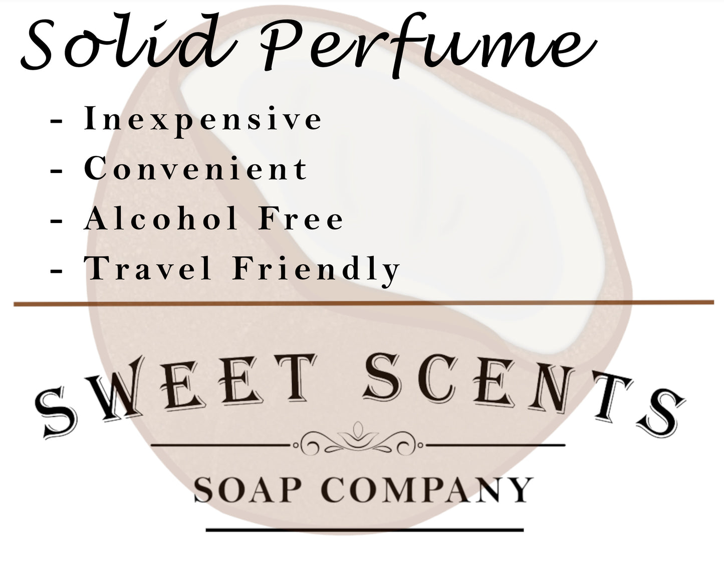 Fresh Coconut Solid Perfume