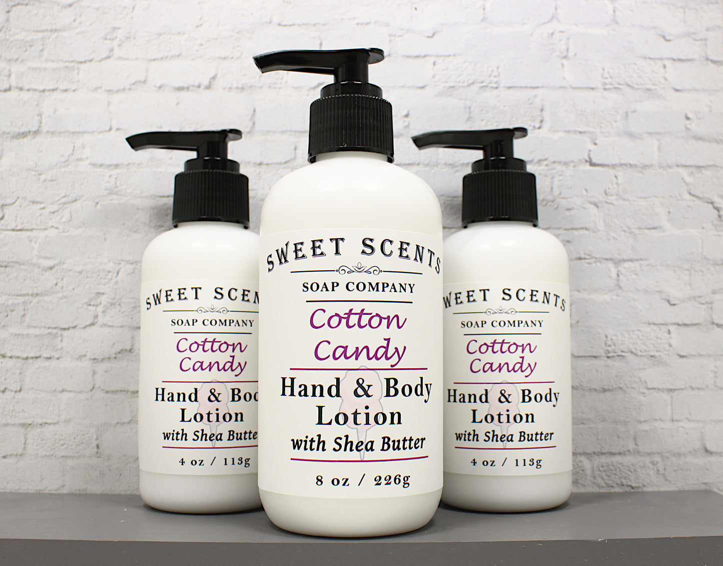 Cotton Candy Lotion