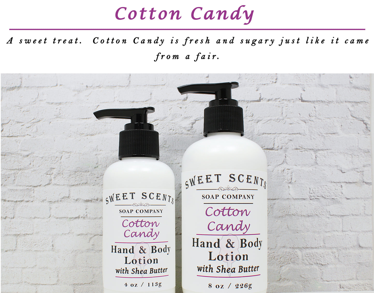 Cotton Candy Lotion