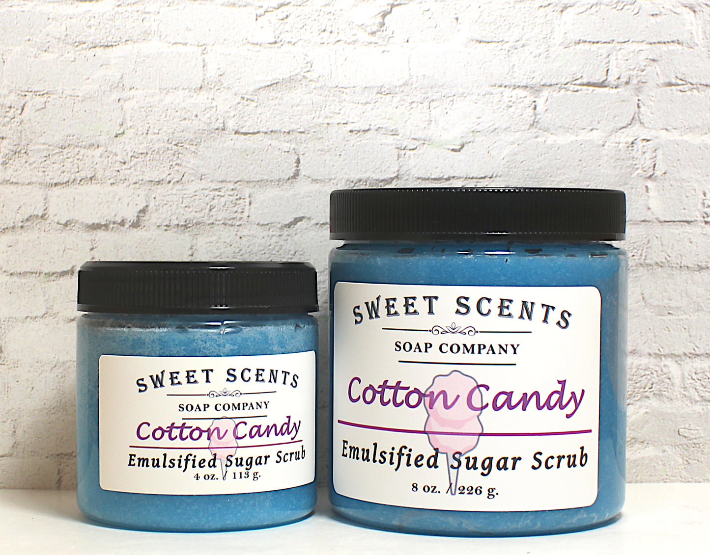 Cotton Candy Sugar Scrub