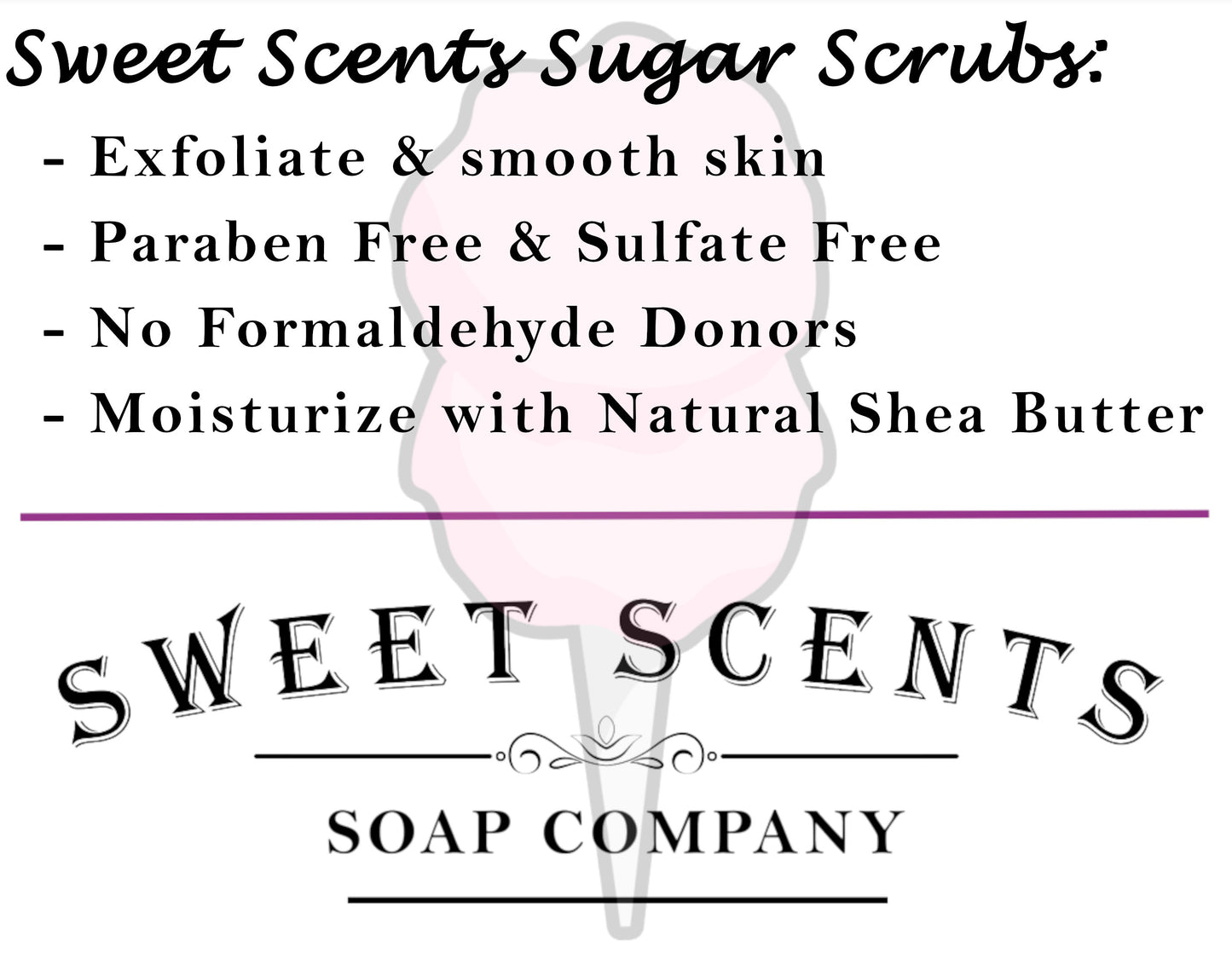Cotton Candy Sugar Scrub