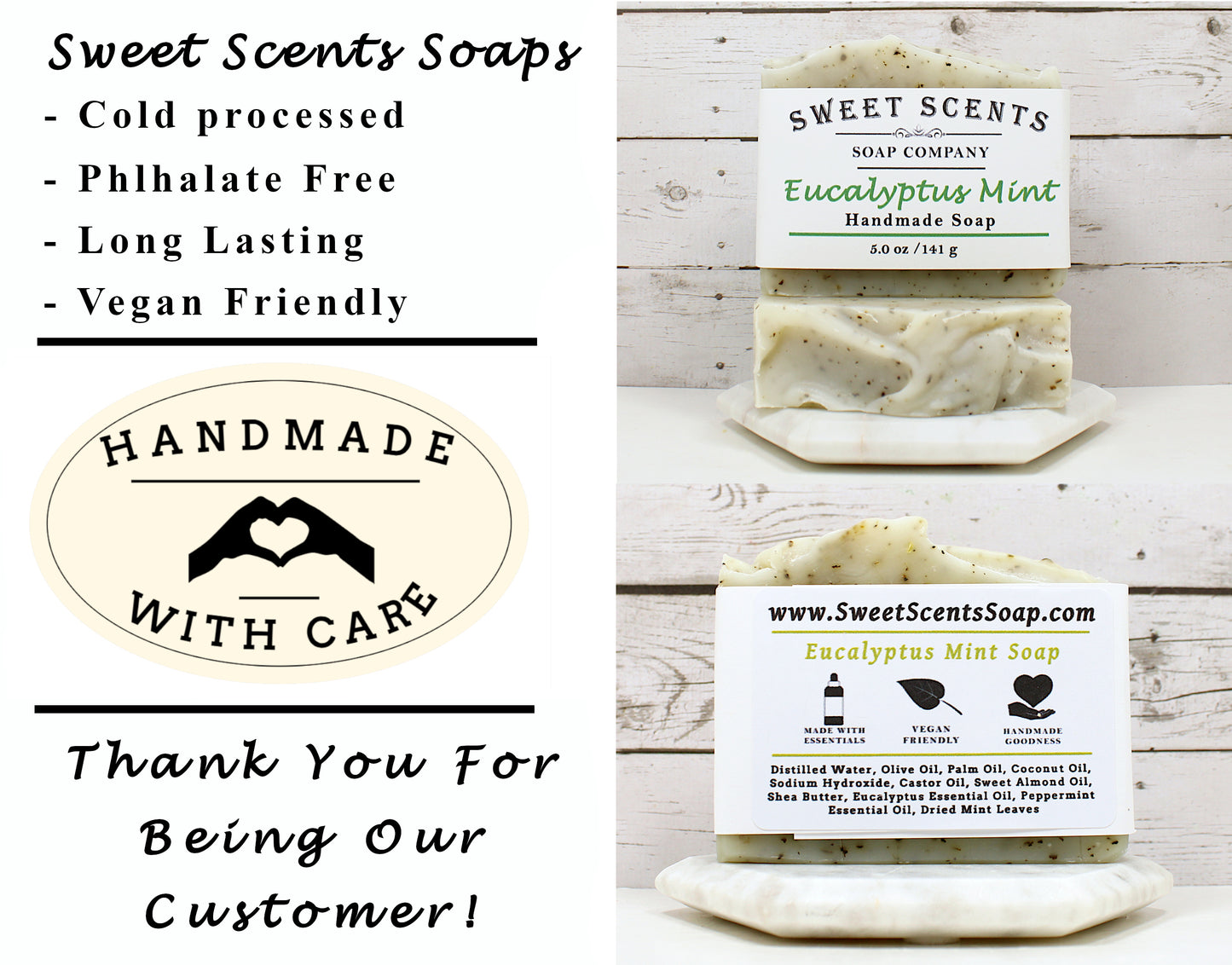 Eucalyptus Mint Soap