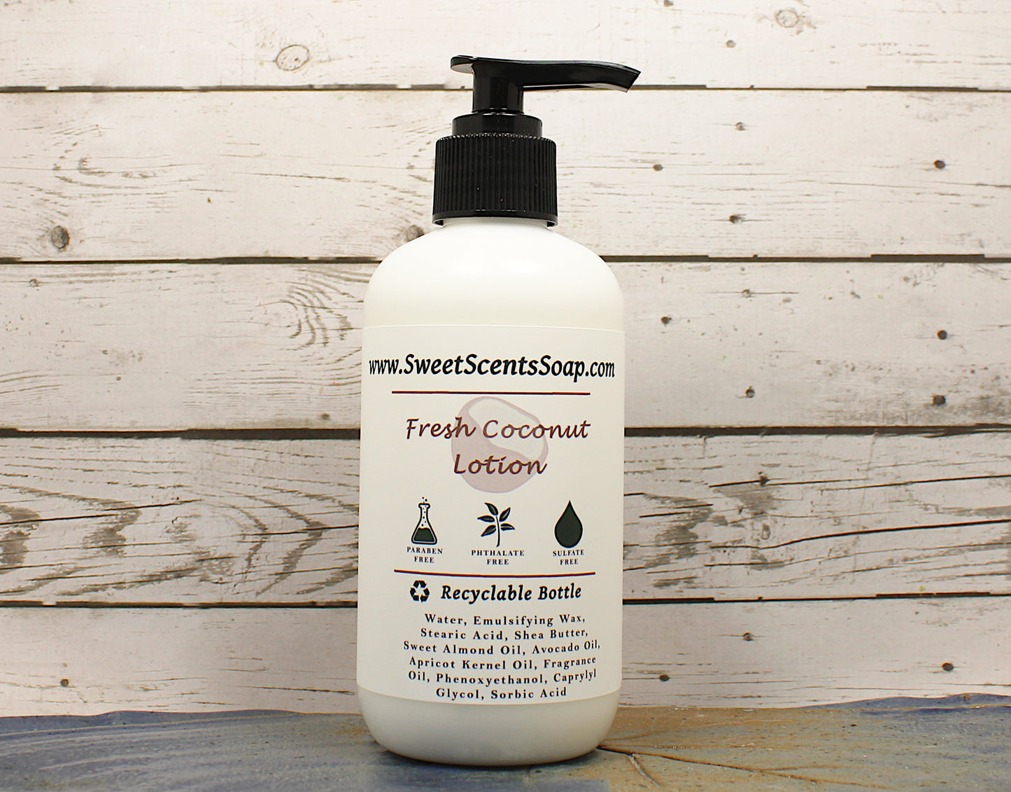 Fresh Coconut Lotion