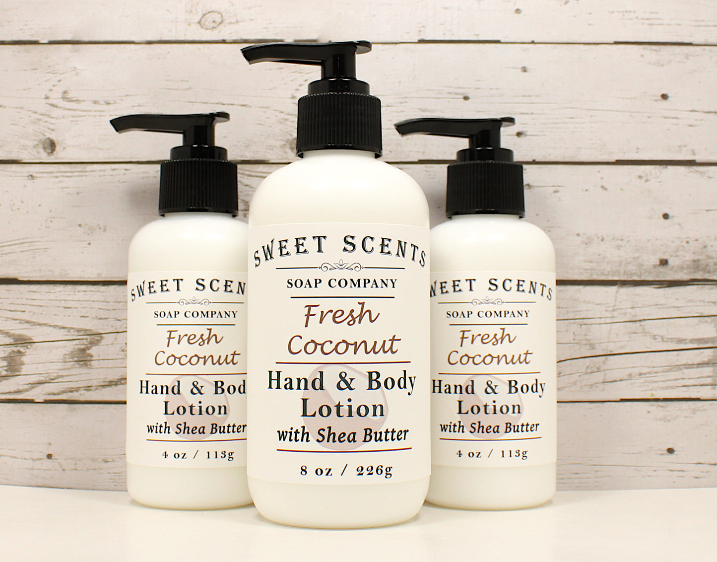 Fresh Coconut Lotion