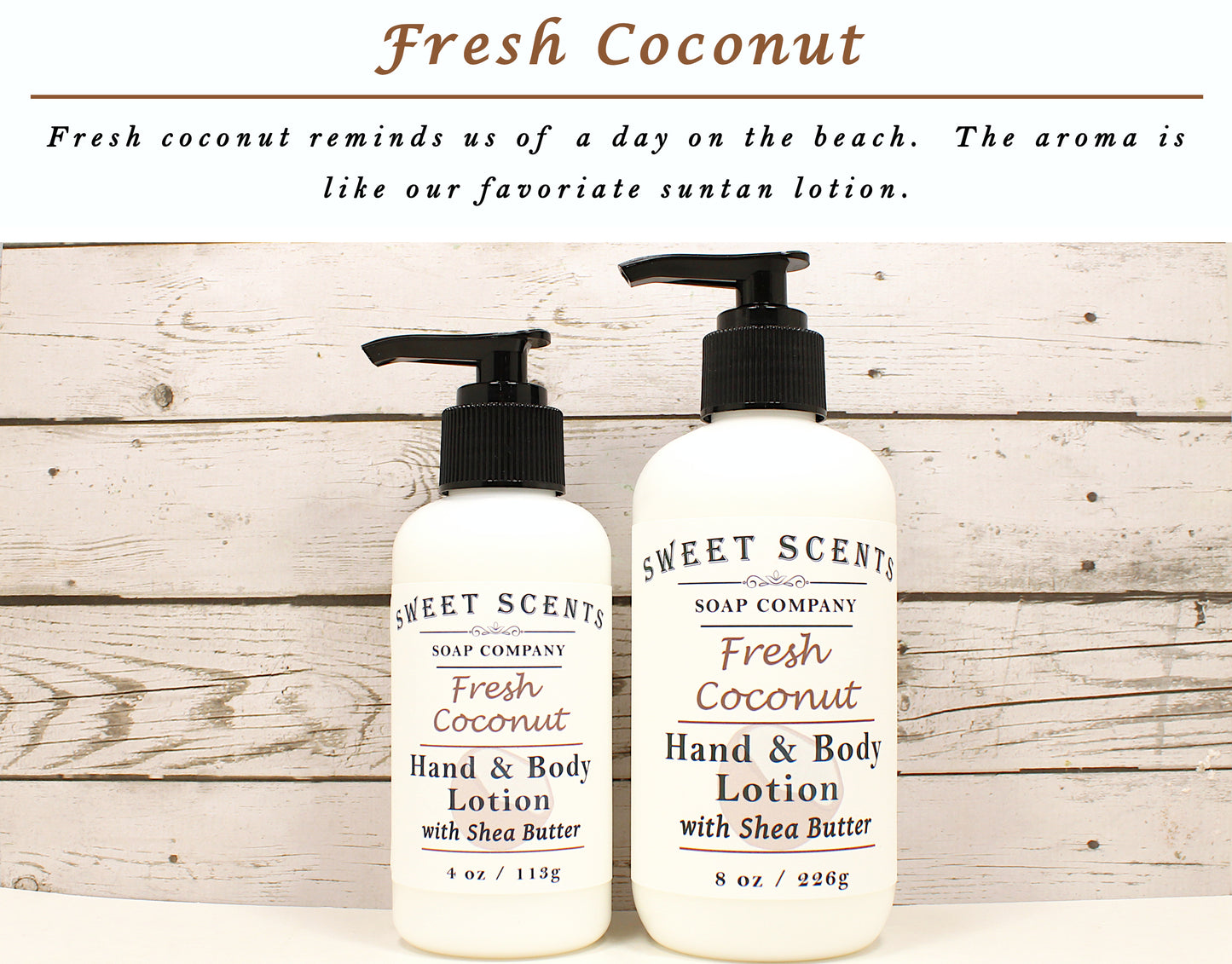 Fresh Coconut Lotion