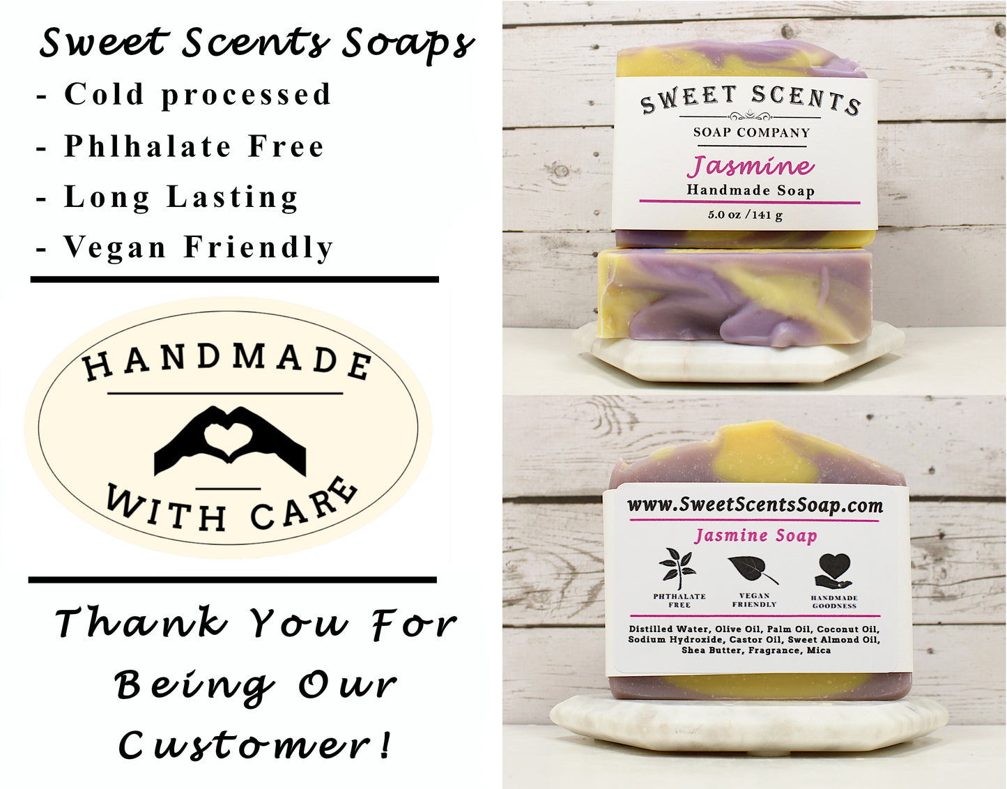 Jasmine Soap
