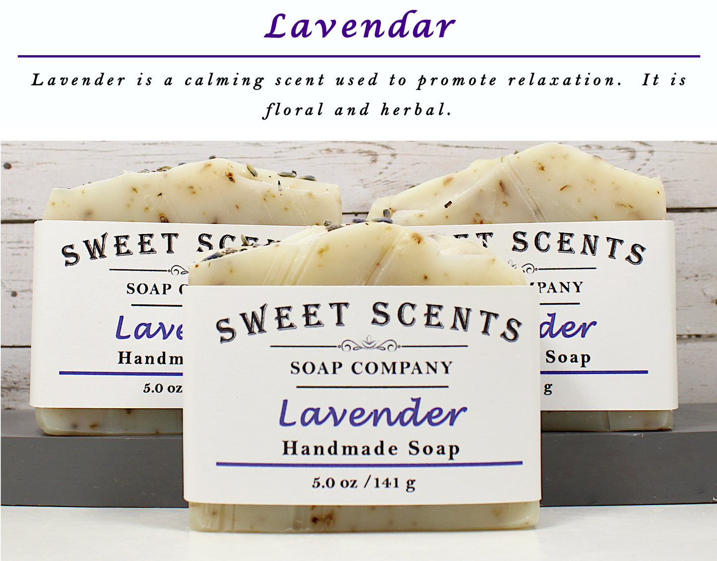 Lavender Soap