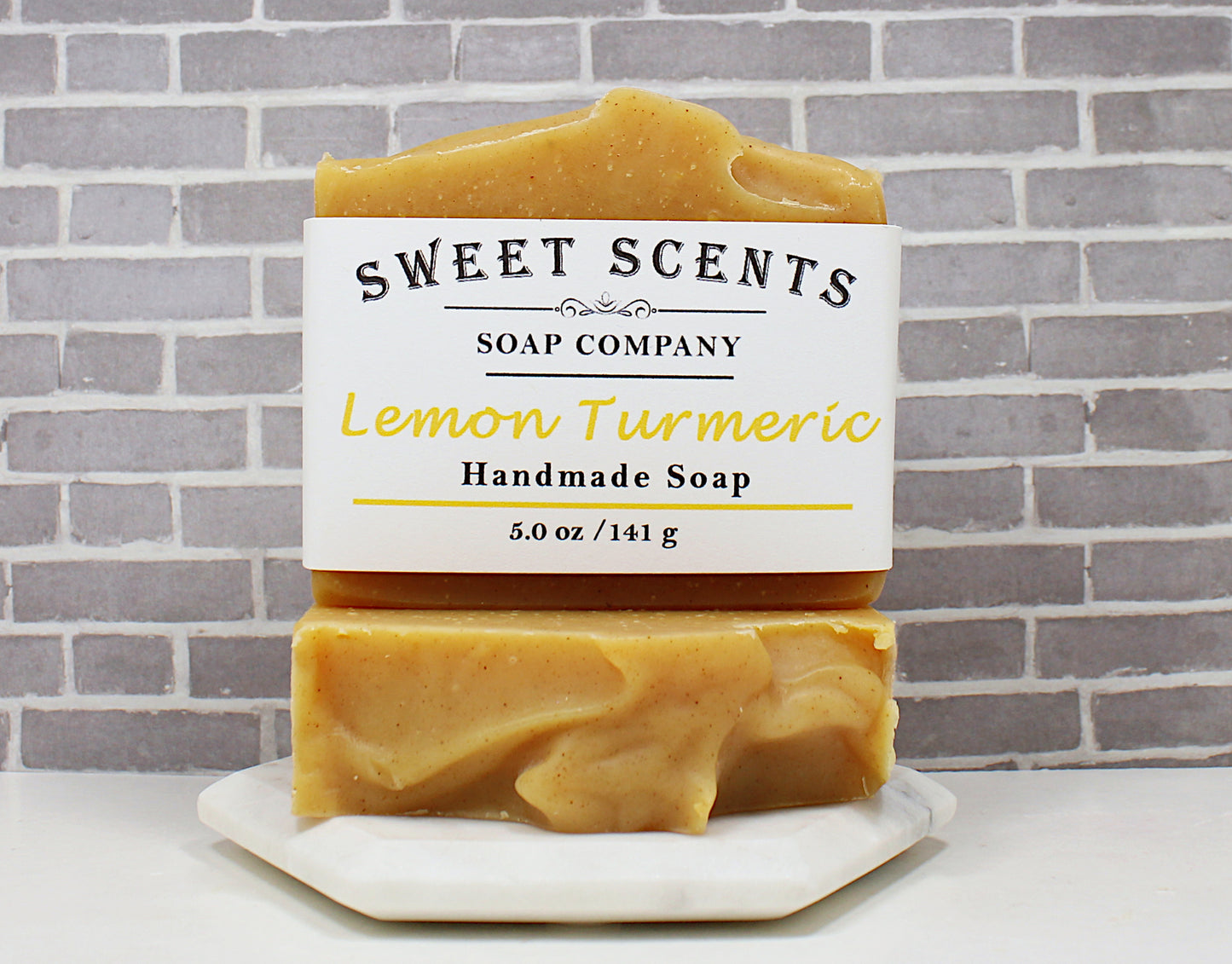 Lemon Turmeric Soap