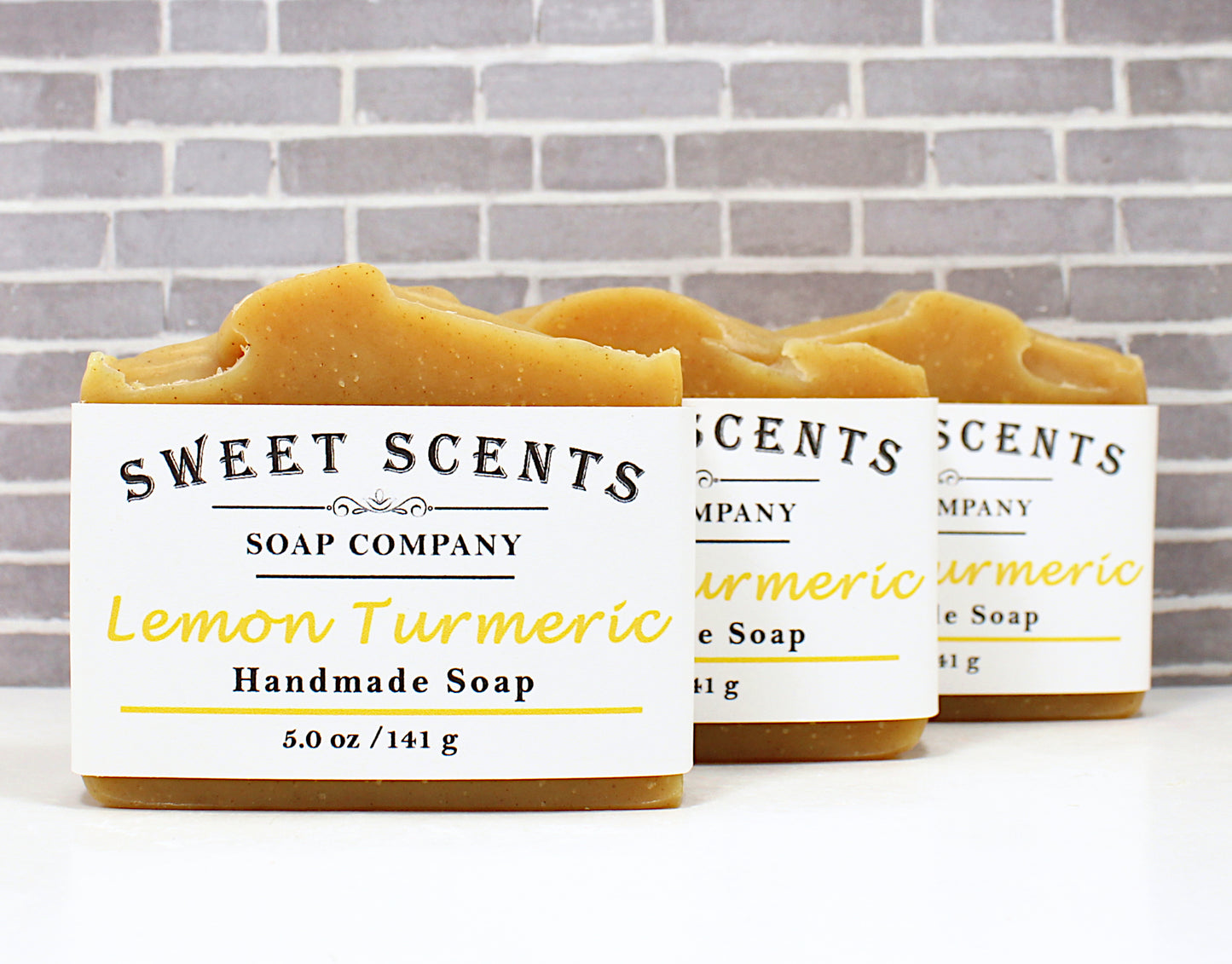 Lemon Turmeric Soap