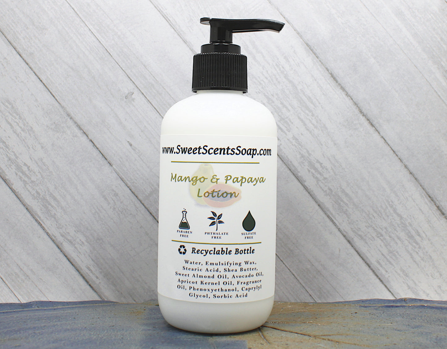 Mango & Papaya Lotion