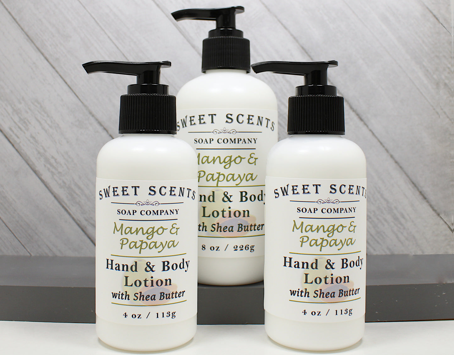 Mango & Papaya Lotion