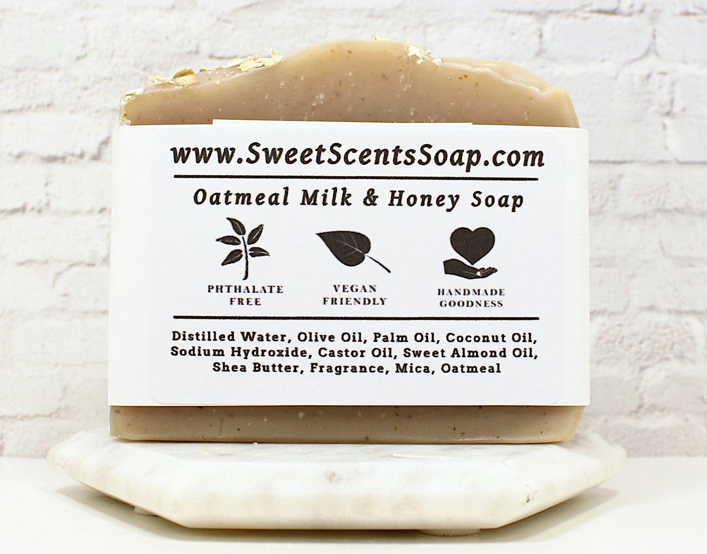 Oatmeal Milk & Honey Soap