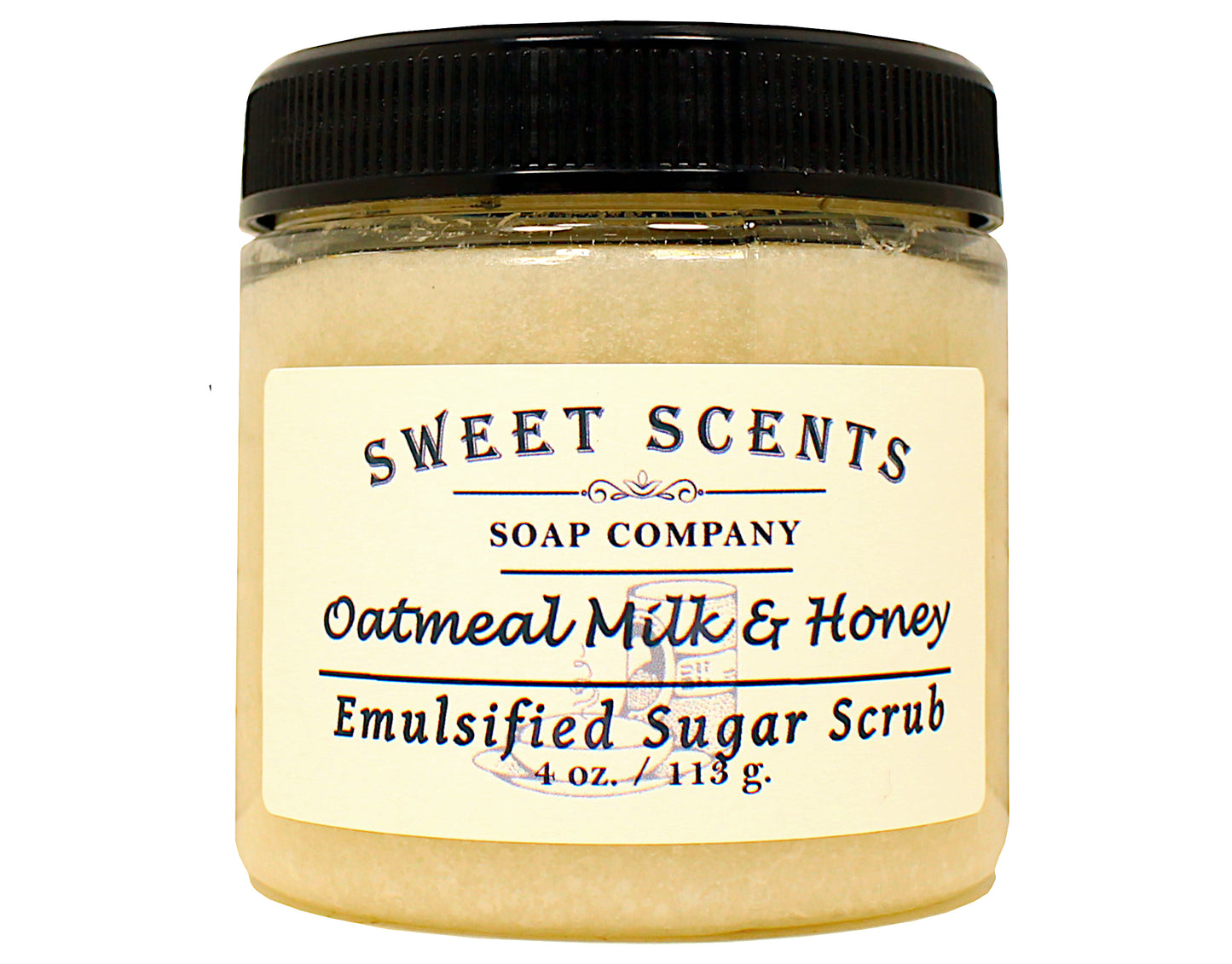 Oatmeal Milk & Honey Sugar Scrub