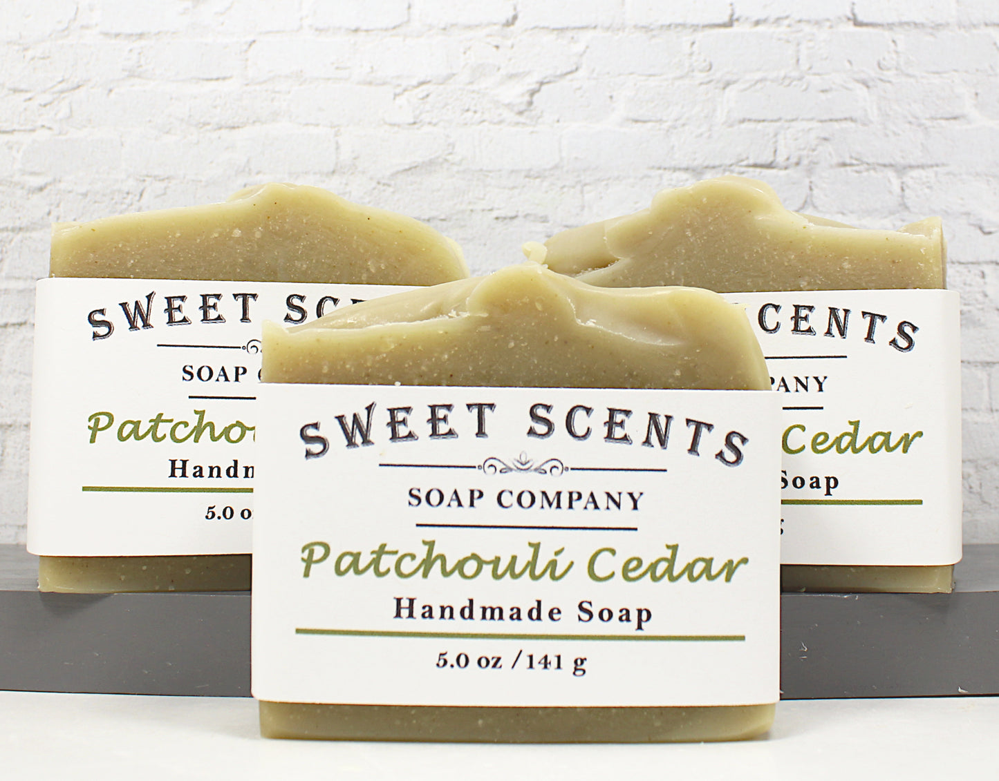 Patchouli Cedar Soap