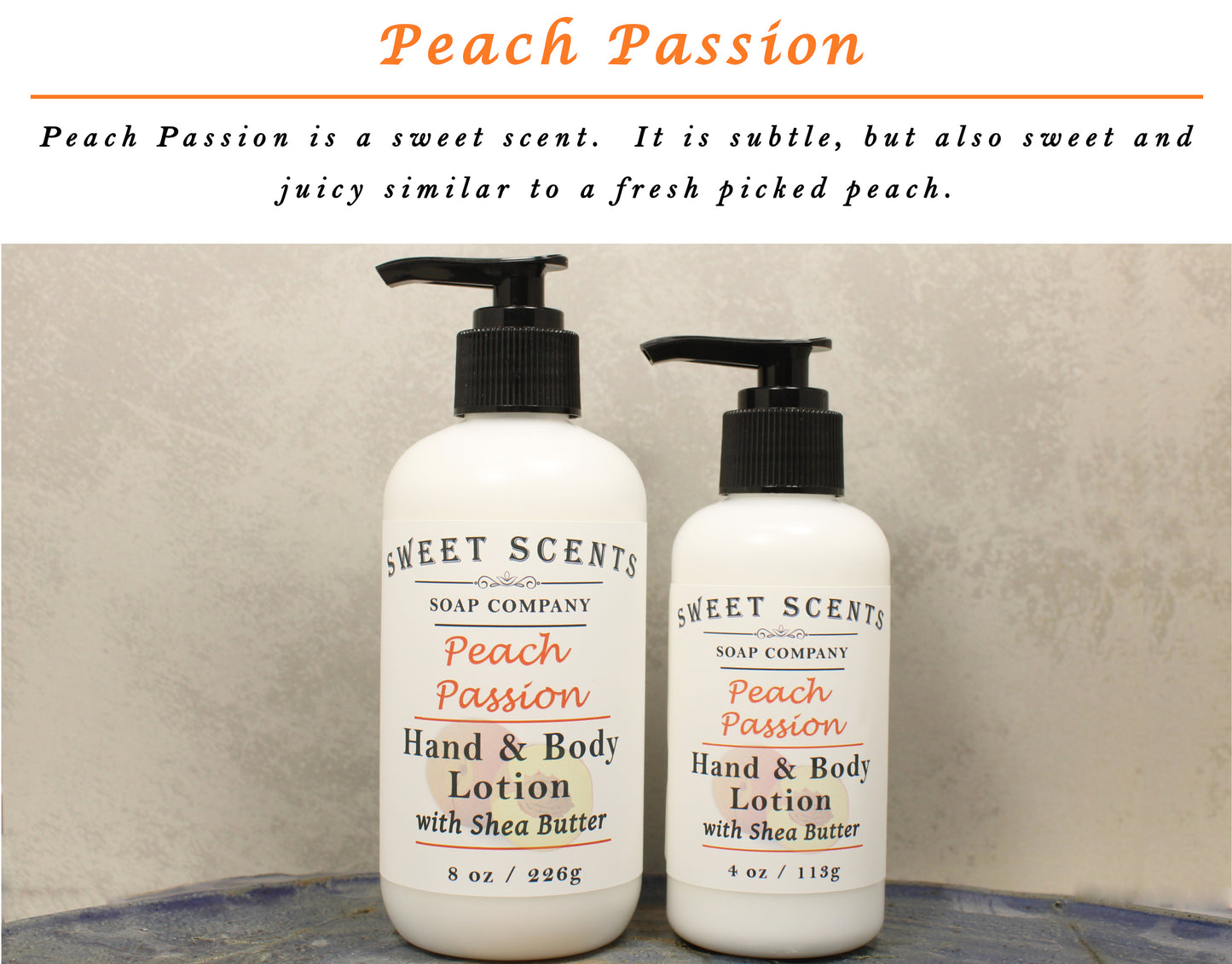Peach Passion Lotion