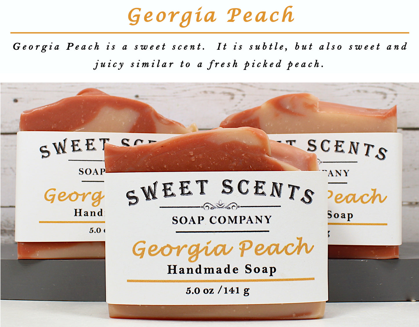 Georgia Peach Soap