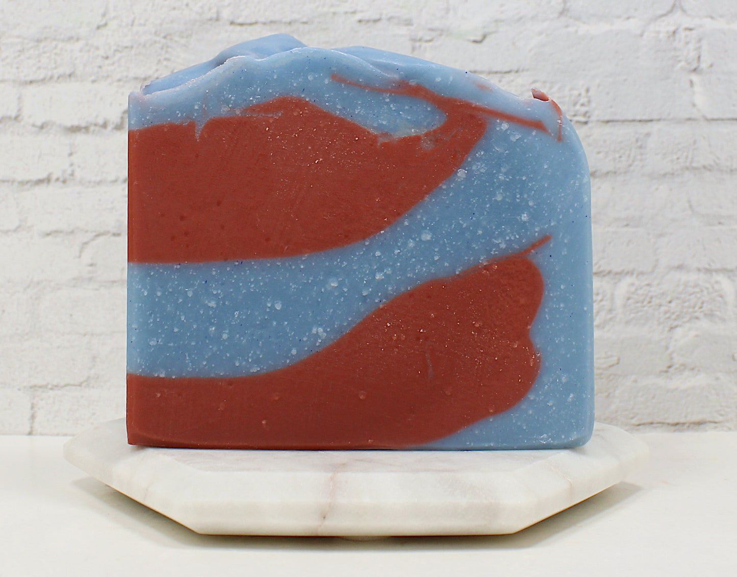 Raspberry Swirl Soap