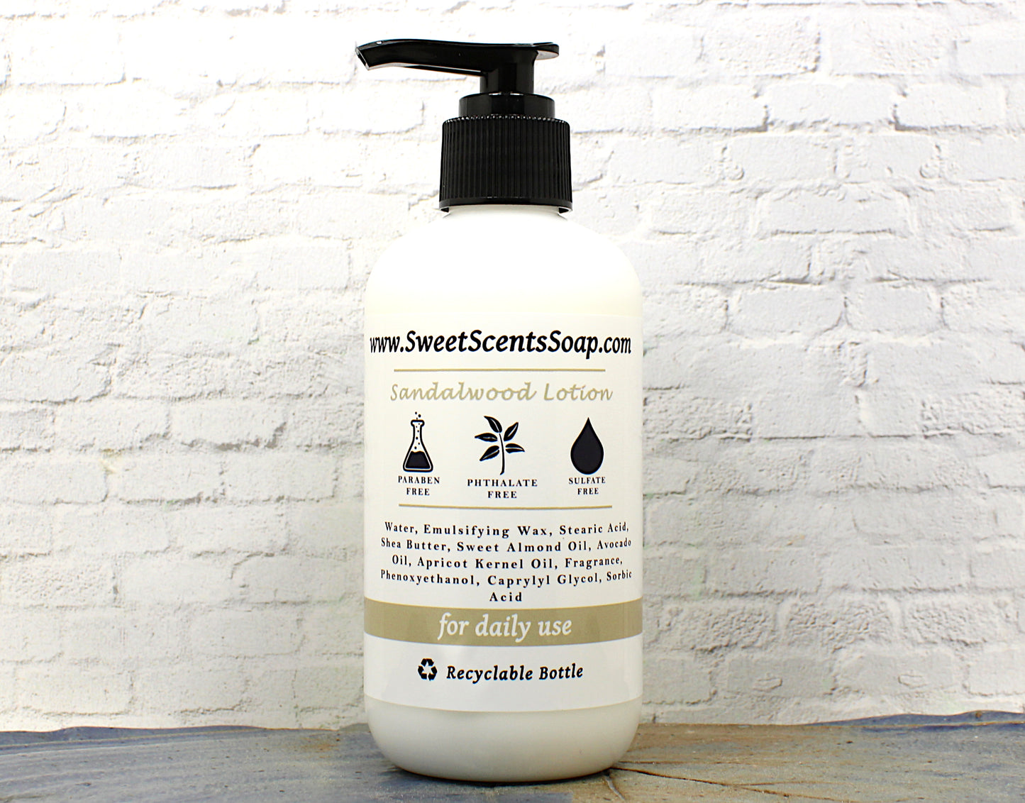 Sandalwood Lotion