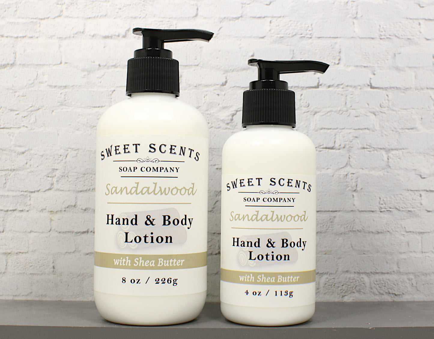 Sandalwood Lotion