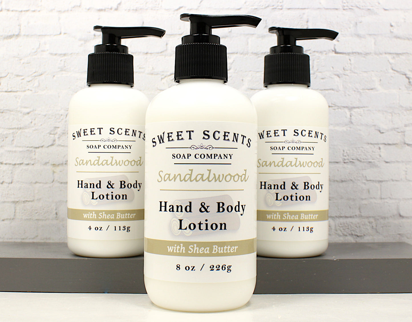 Sandalwood Lotion