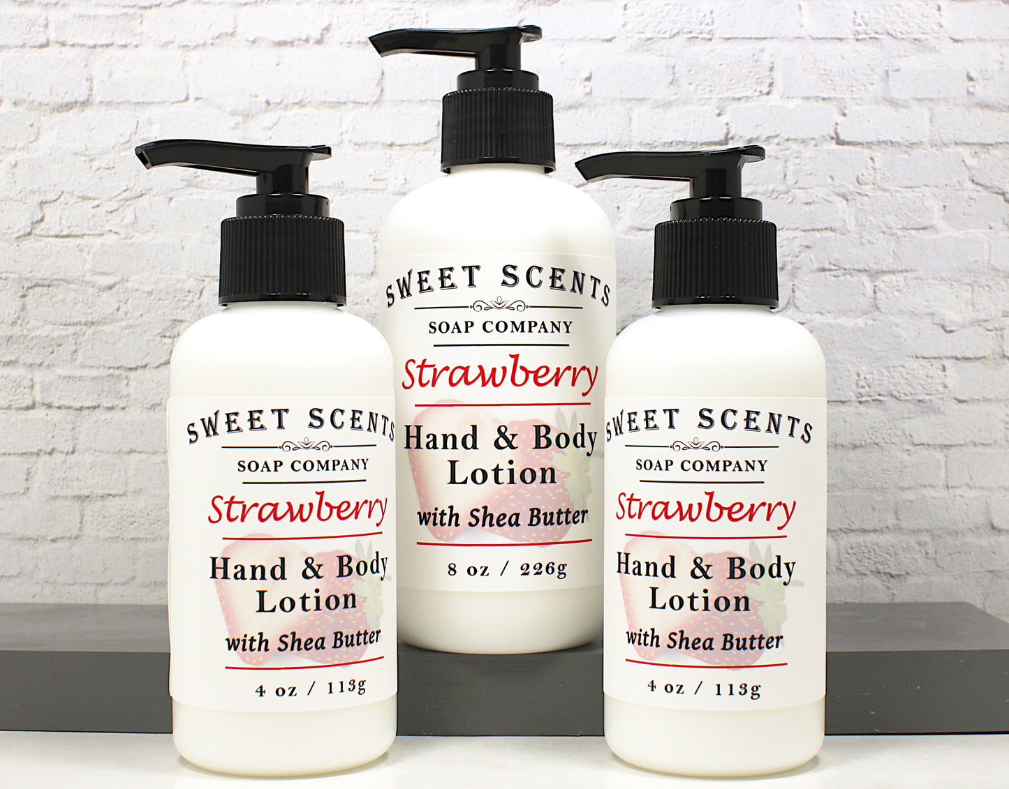 Strawberry Lotion