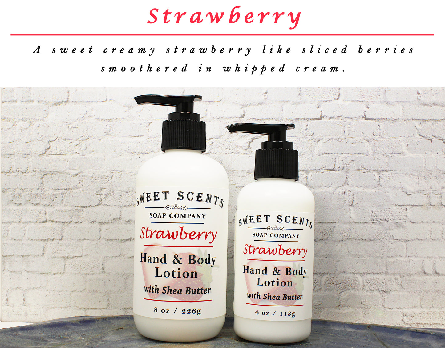 Strawberry Lotion
