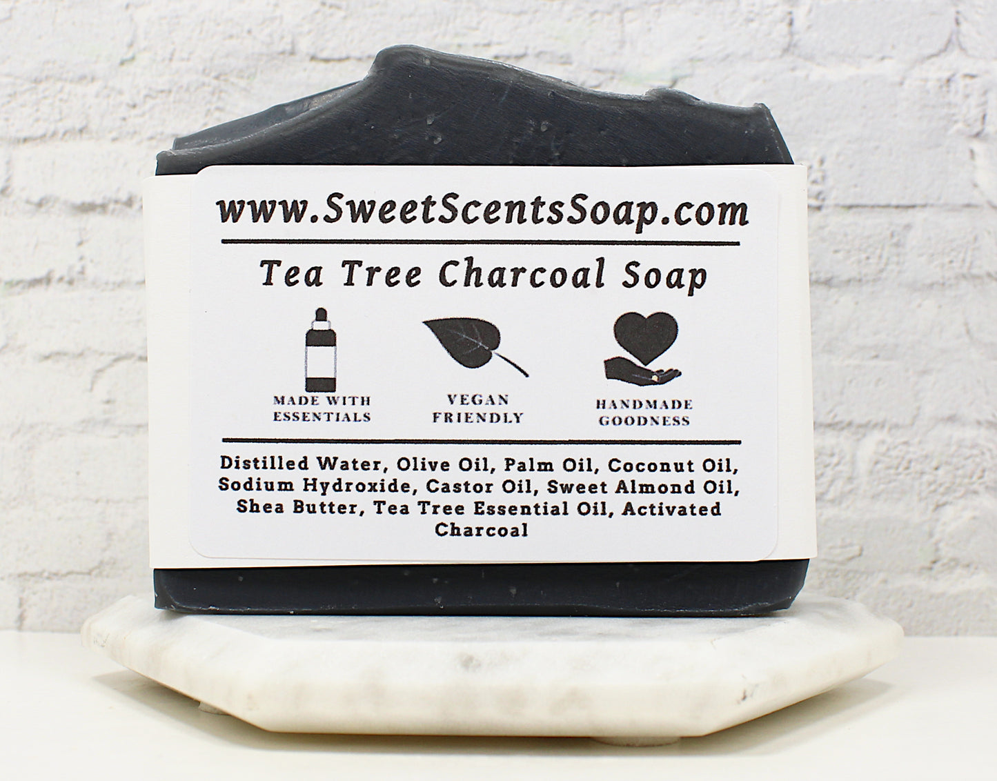 Tea Tree Charcoal Soap
